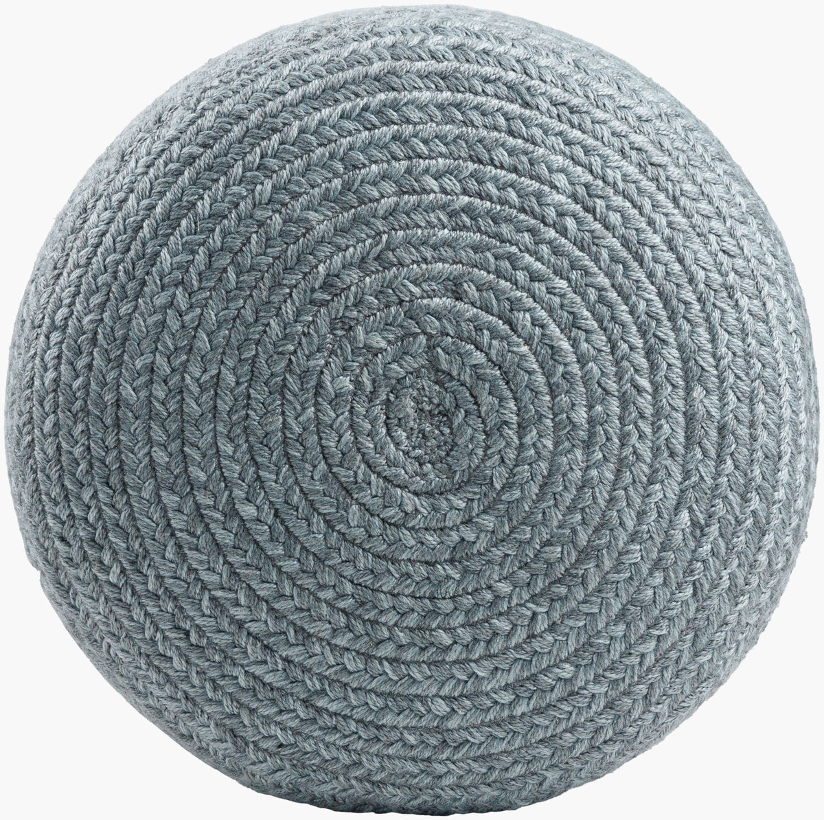 Entwined Pouf - Blue