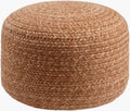 Entwined Pouf - Brown