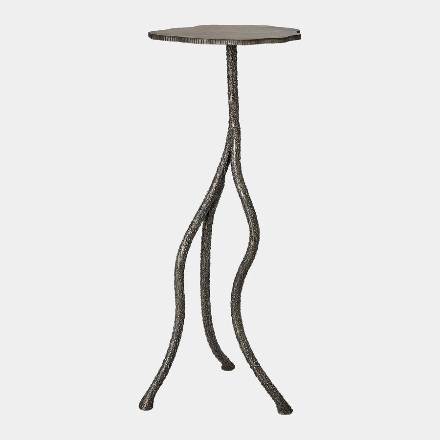 Forest Blossom Pedestal - Natural Iron