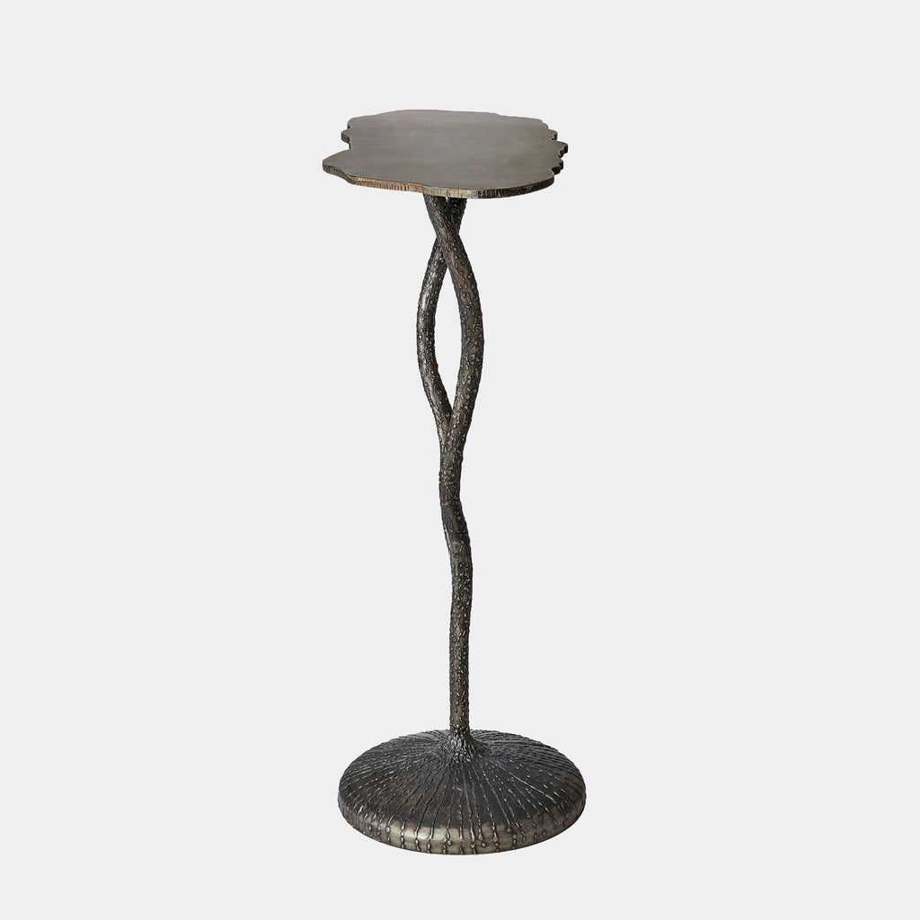 Forest Blossom Console - Natural Iron