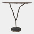 Forest Blossom Console - Natural Iron