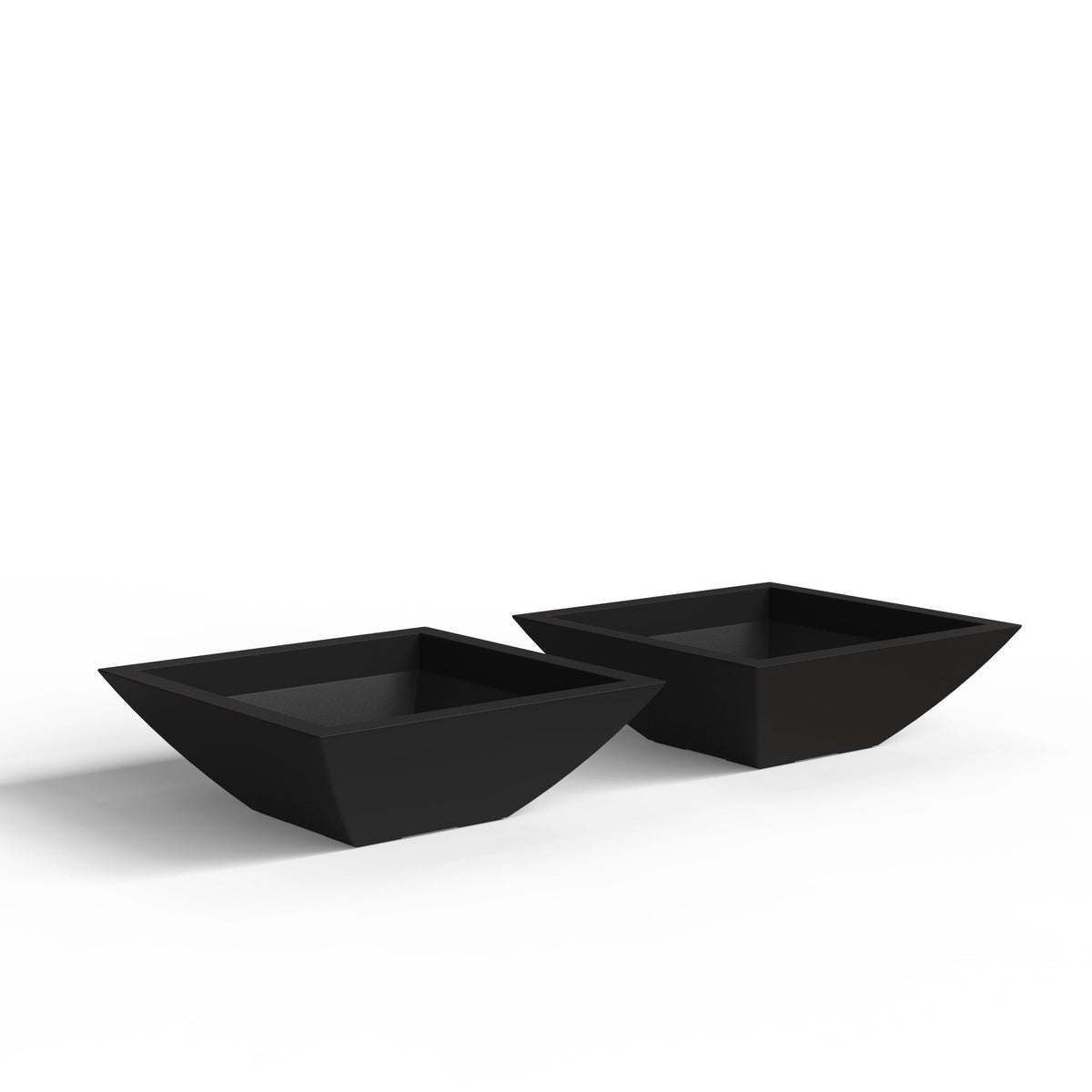 Evolve 20in Tapered Bowl Planter (2-Pack), view 2