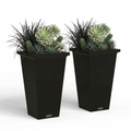 Evolve 24in Tall Planter (2-Pack)