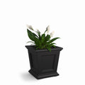 Fairfield 16in Self-Watering Square Planter