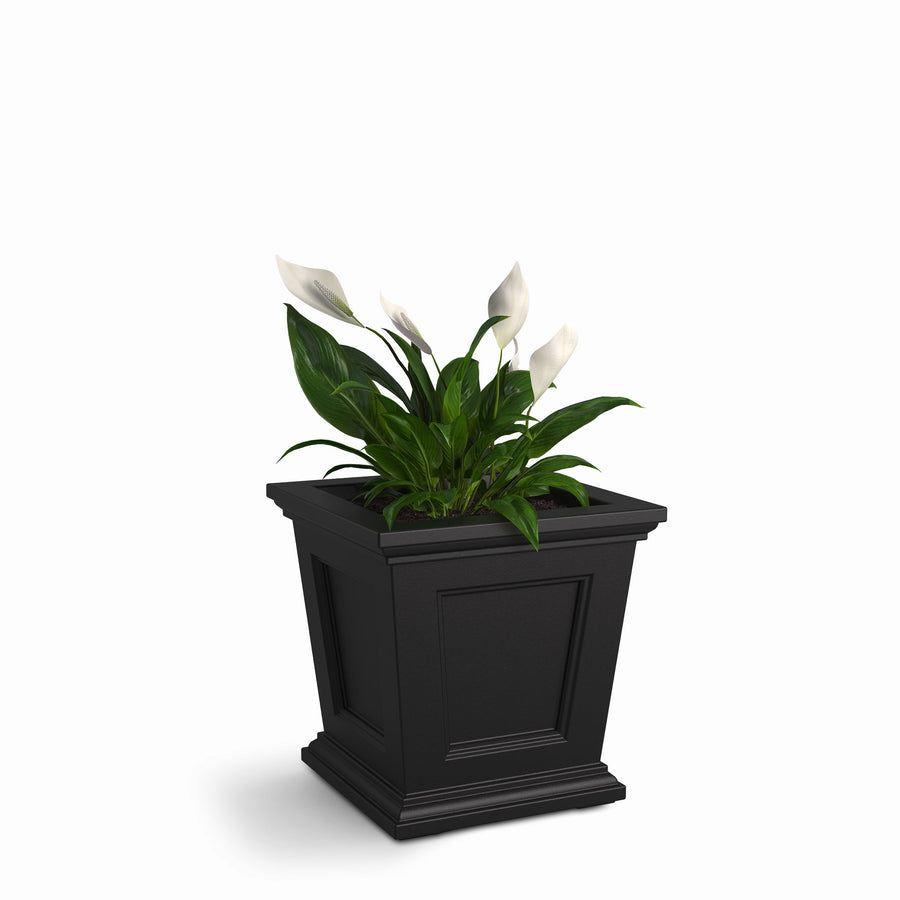 Fairfield 16in Self-Watering Square Planter