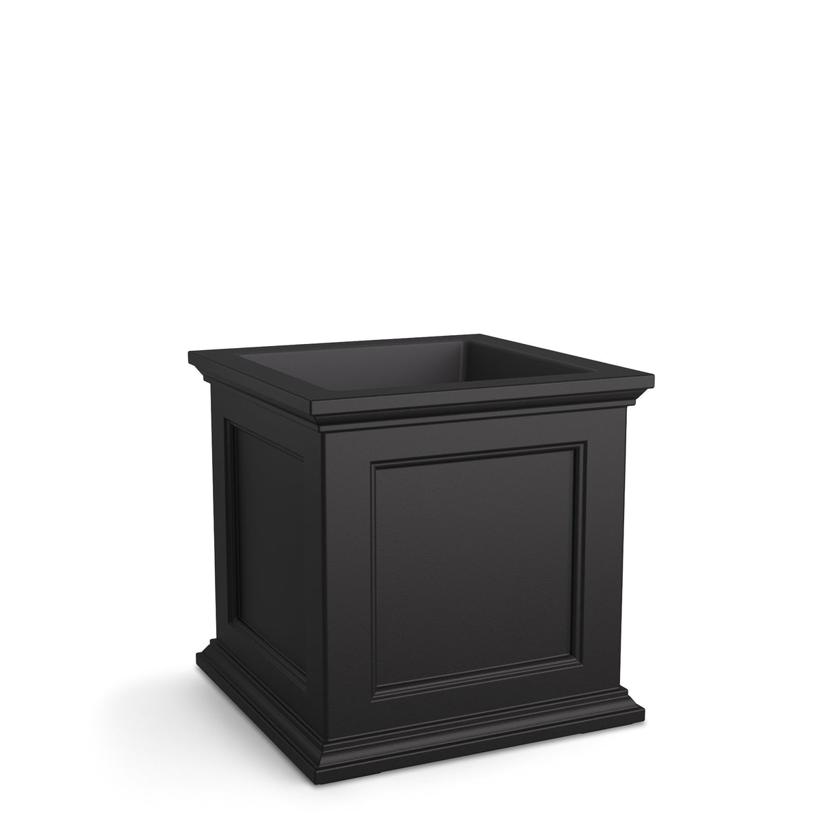 Fairfield 20in Self-Watering Square Planter, view 2