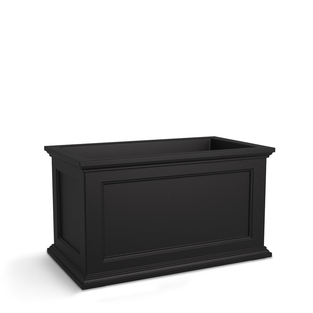 Fairfield 20x36 Self-Watering Rectangle Planter, view 2