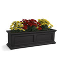 Fairfield 3FT Self-Watering Window Box, Black
