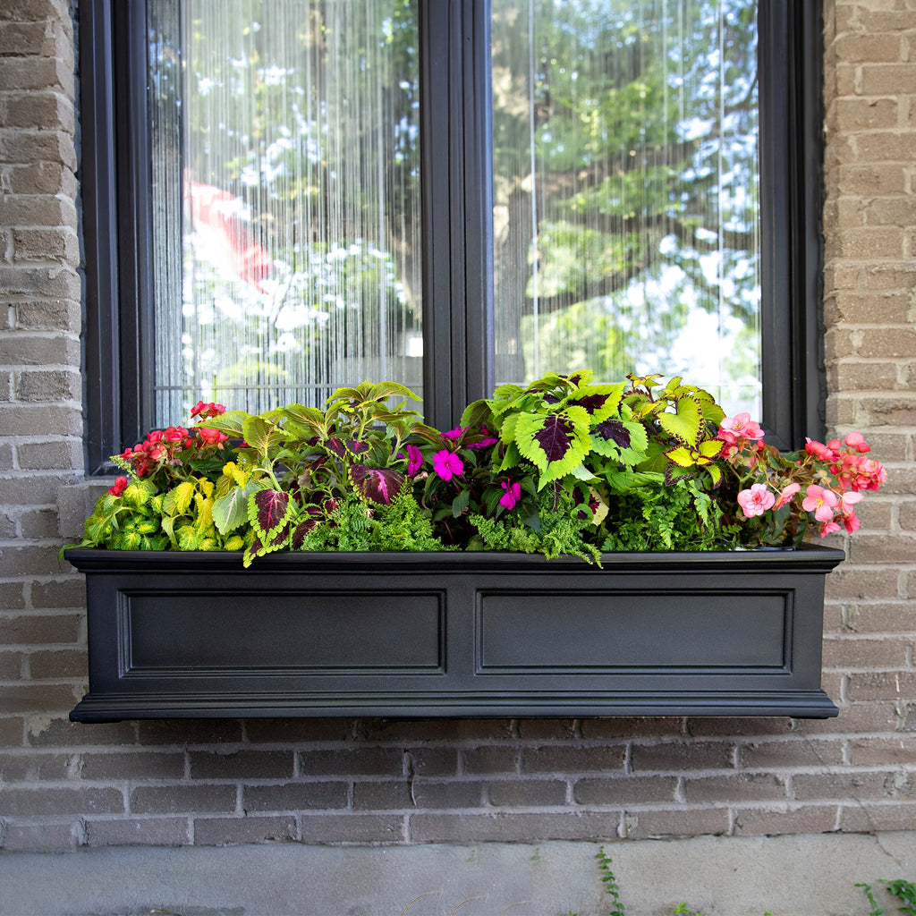 Fairfield 4FT Self-Watering Window Box, view 3