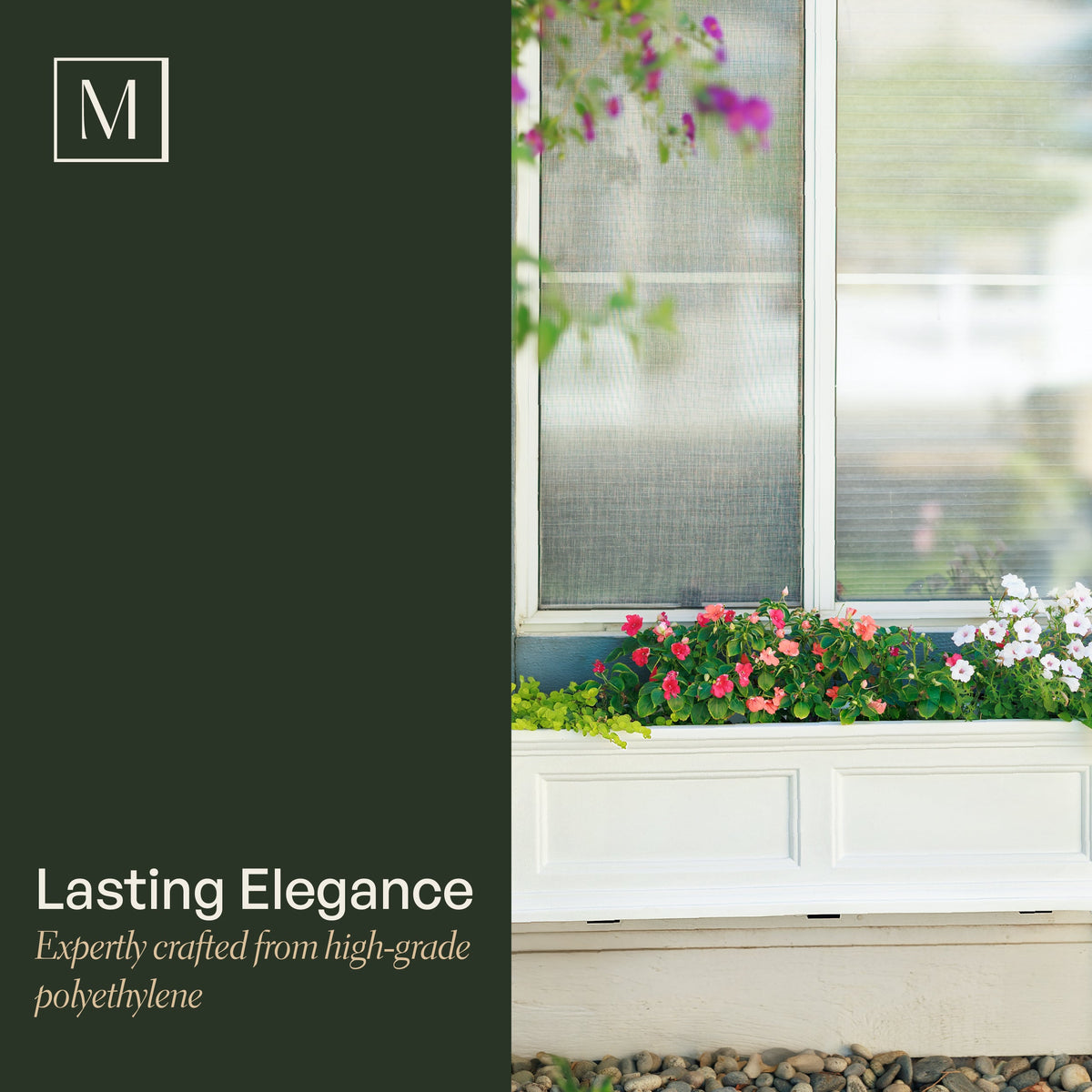 Fairfield 5FT Self-Watering Window Box, view 7