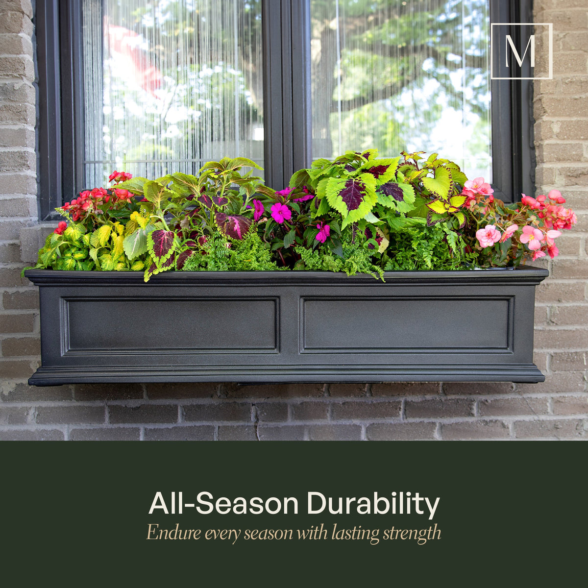Fairfield 5FT Self-Watering Window Box, view 8