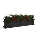 Fairfield 5FT Self-Watering Window Box, Black