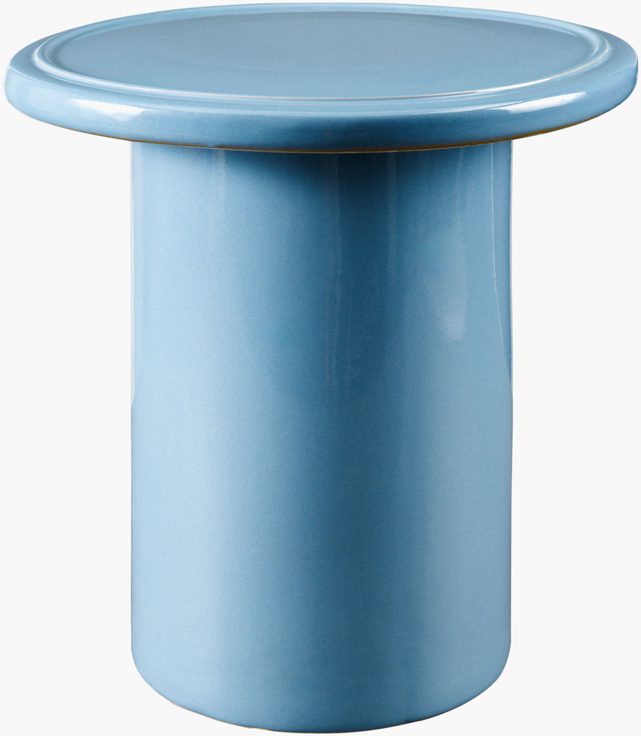 Falkland Road Garden Stool - Medium Gray