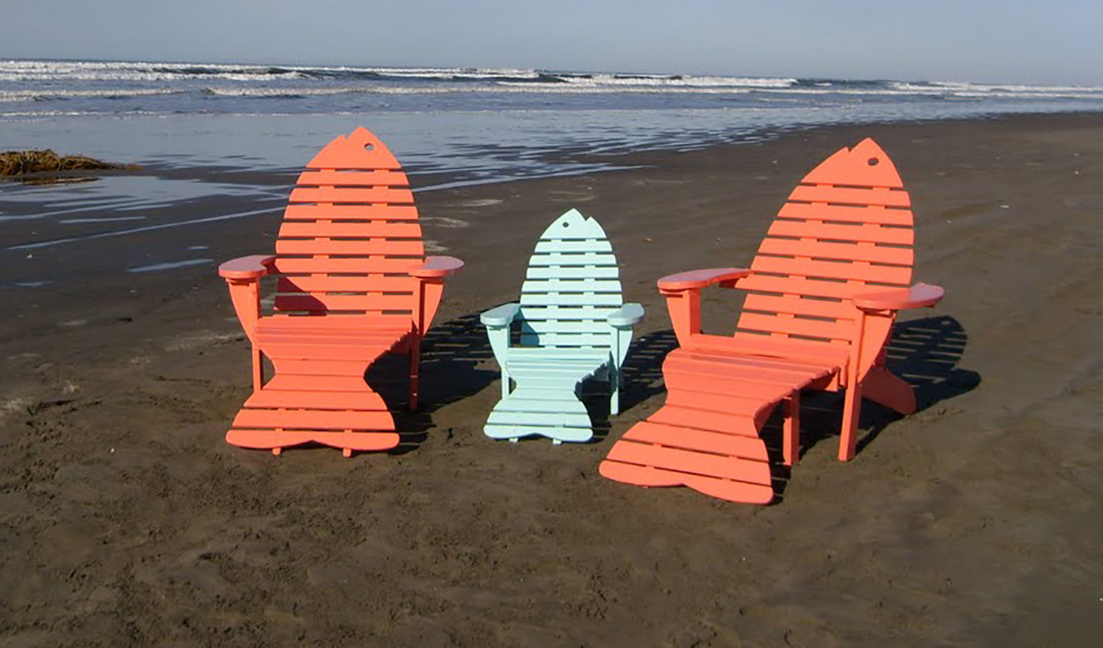 Finished Fish Style Chairs w/ Guppy Chair