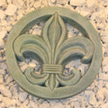 Fleur-de-Lis Stepstone