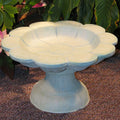 Flower Birdbath