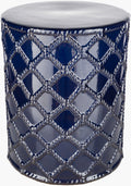 Gaylor Garden Stool - Navy