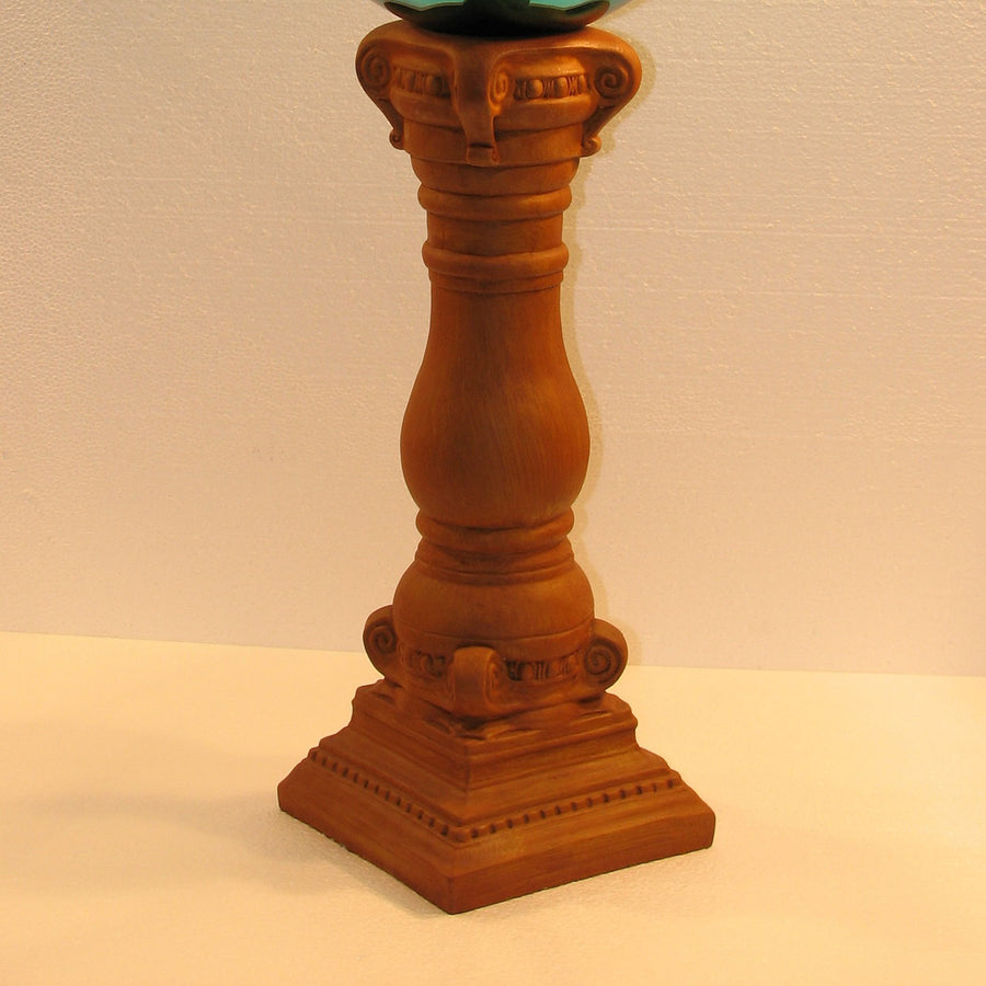 Gazing Globe Pedestal
