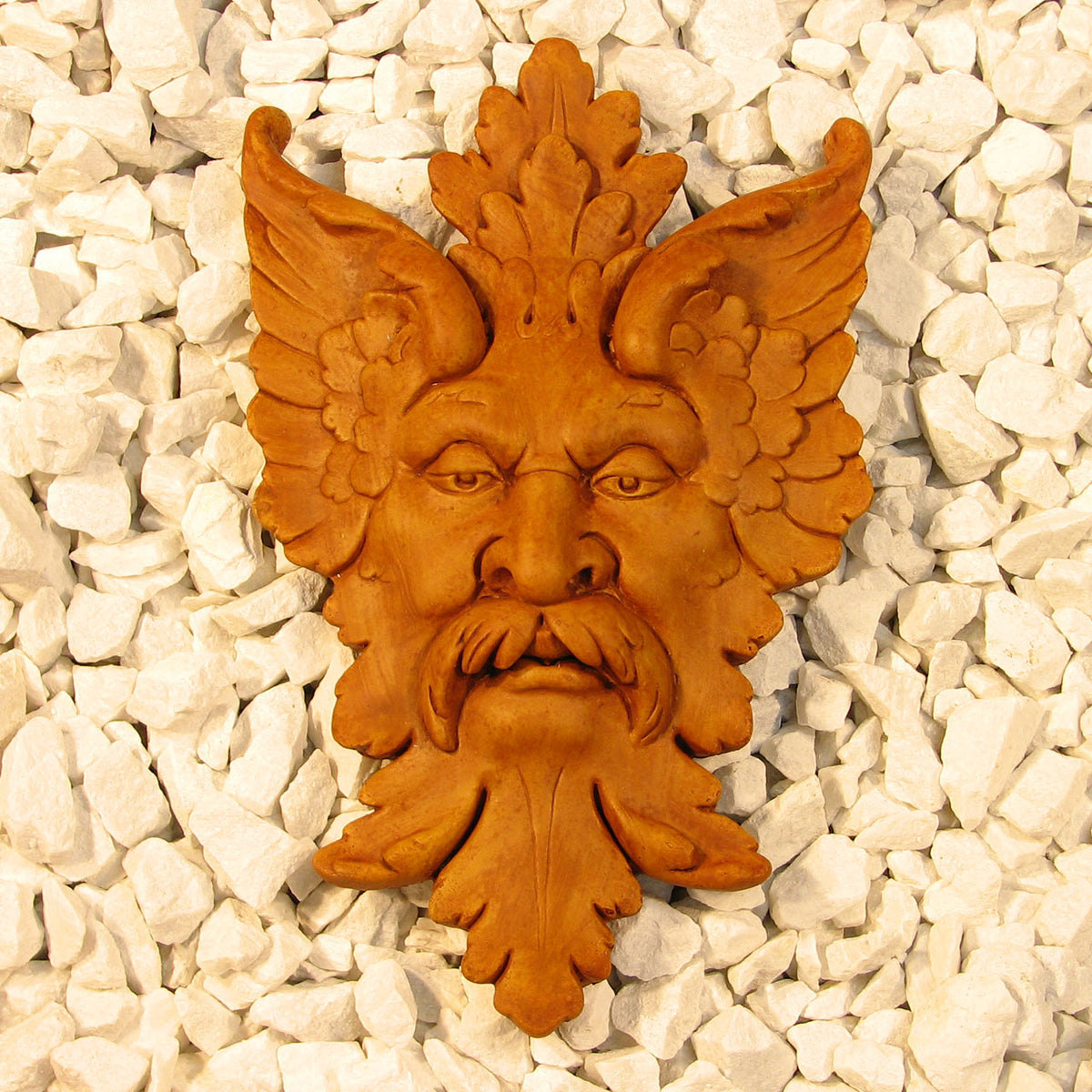 Michelangelo Green Man Leaf Mask