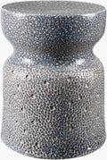 Jewels Garden Stool - Blue