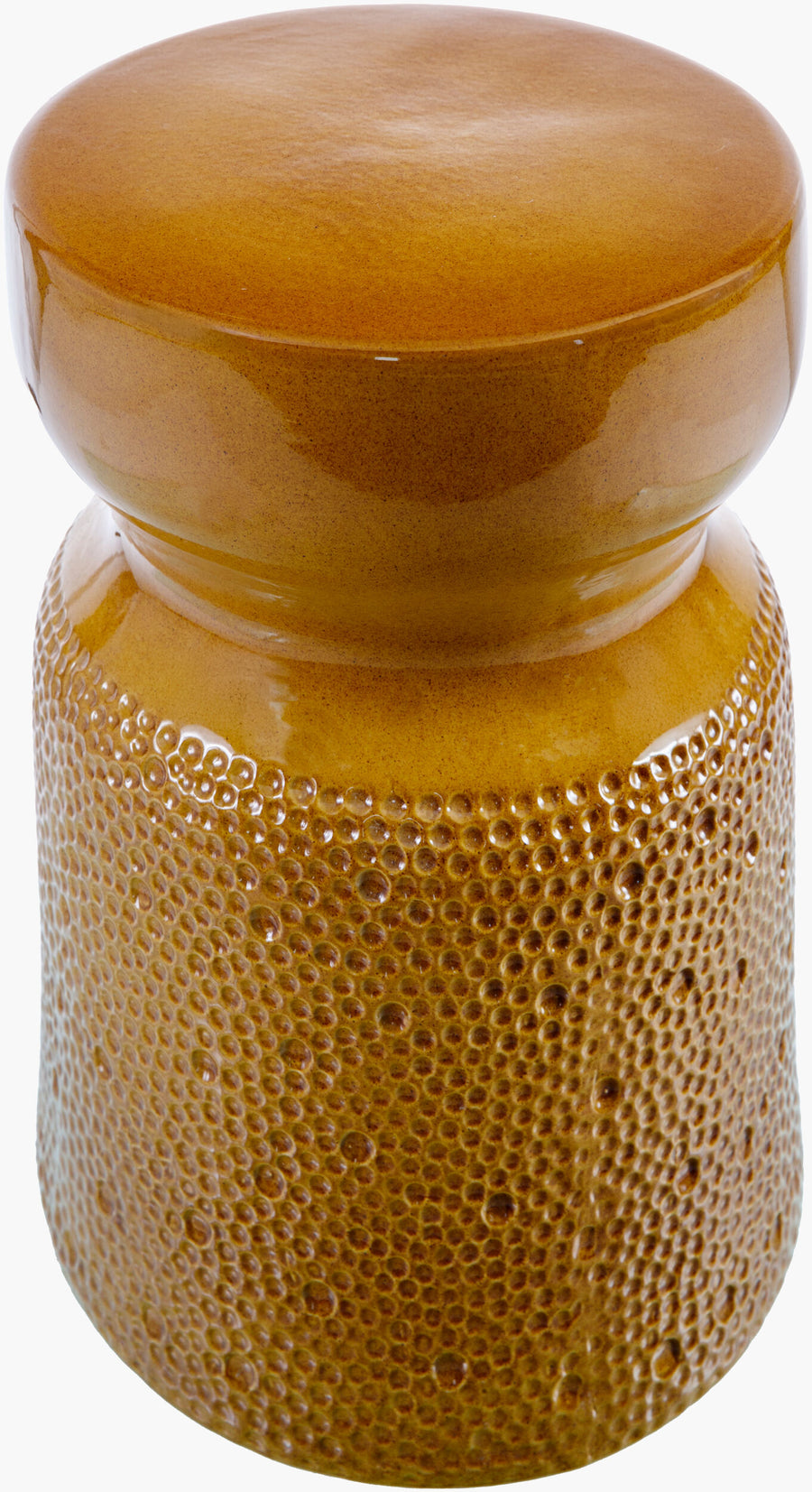Jewels Garden Stool - Mustard