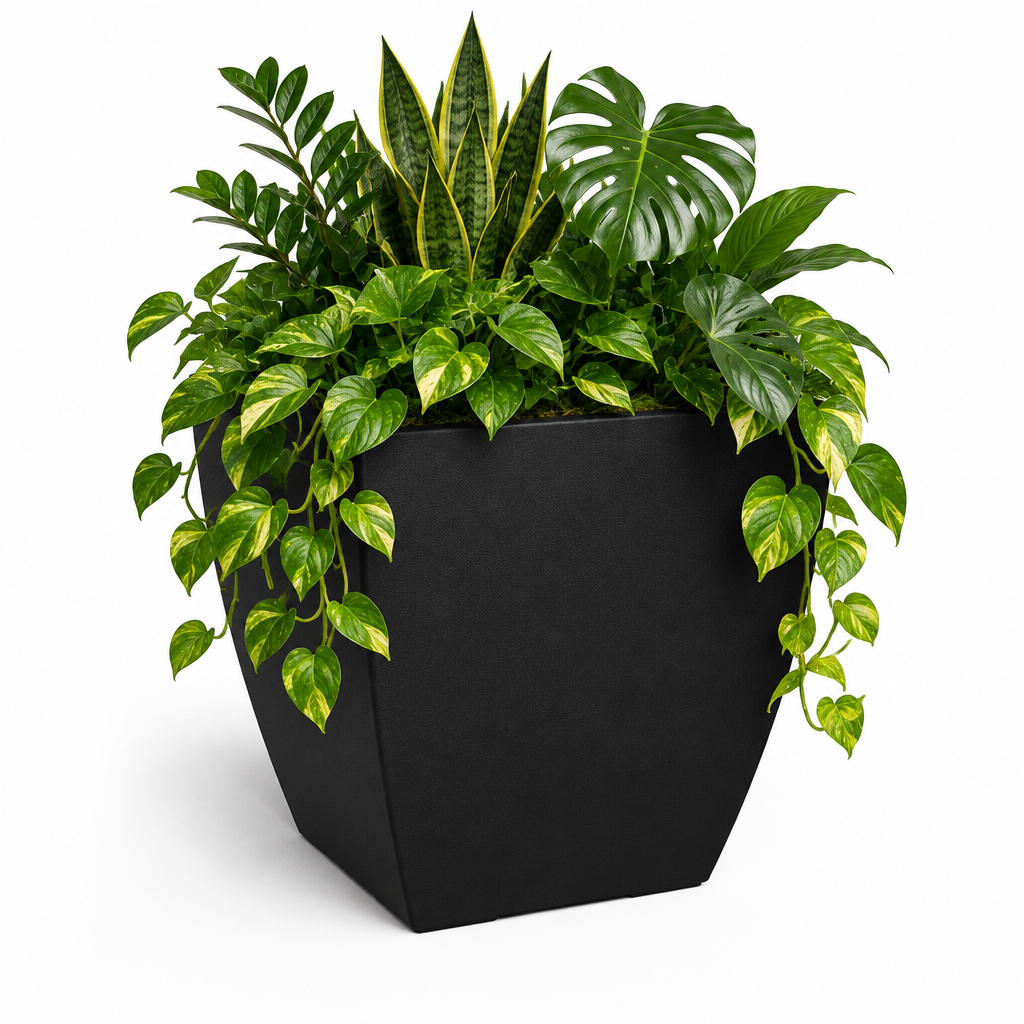 Kobi 24in Self-Watering Square Planter