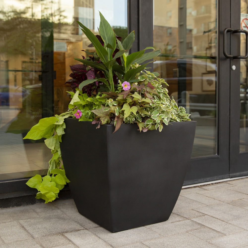 Kobi 24in Self-Watering Square Planter, view 3