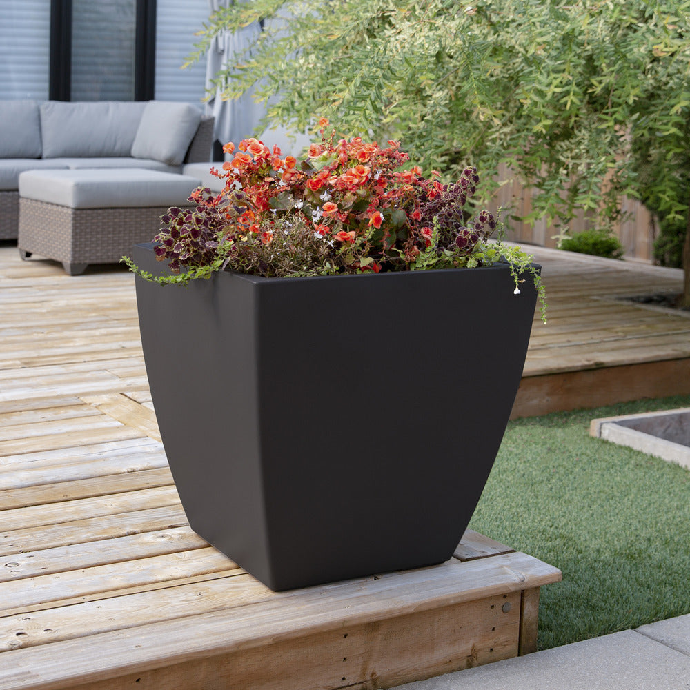 Kobi 24in Self-Watering Square Planter, view 8