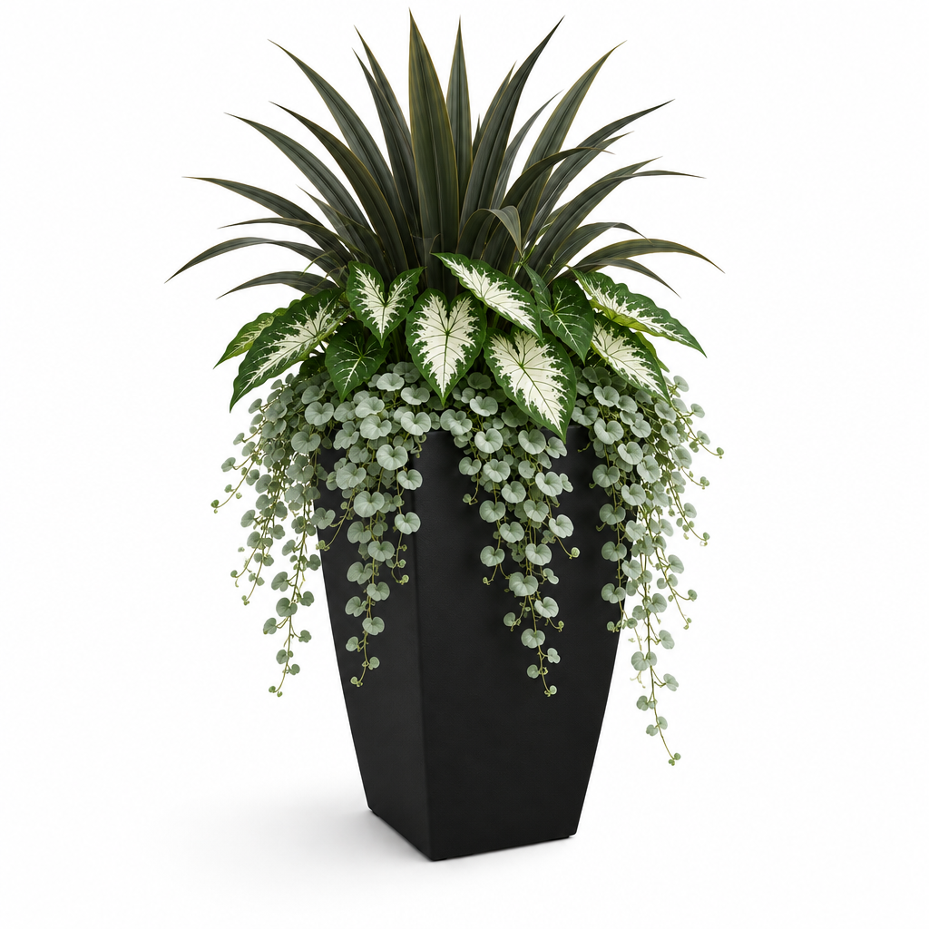 Kobi 26in Self-Watering Tall Planter