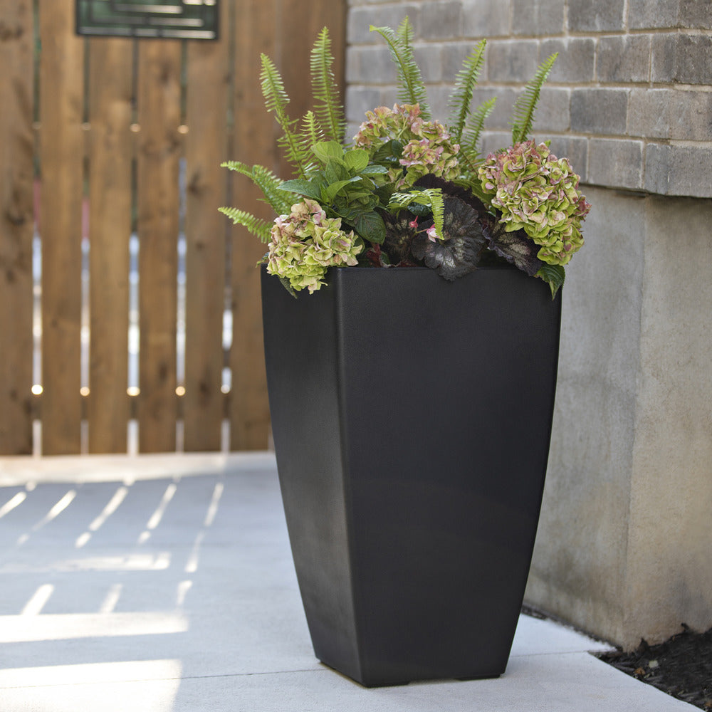 Kobi 26in Self-Watering Tall Planter, view 3