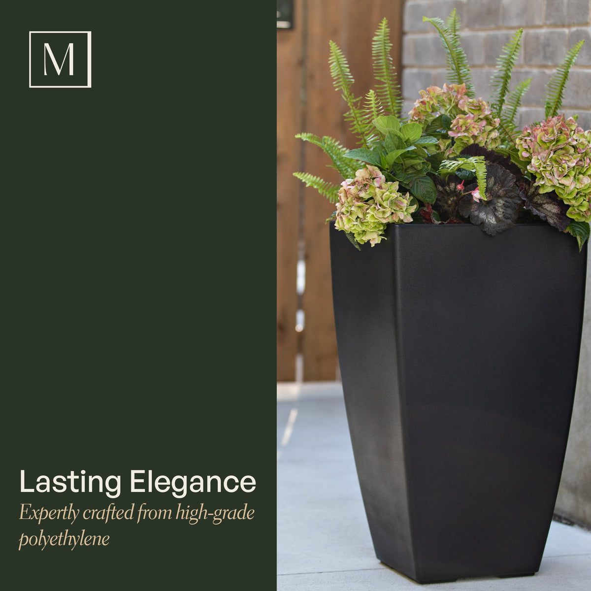 Kobi 26in Self-Watering Tall Planter, view 7