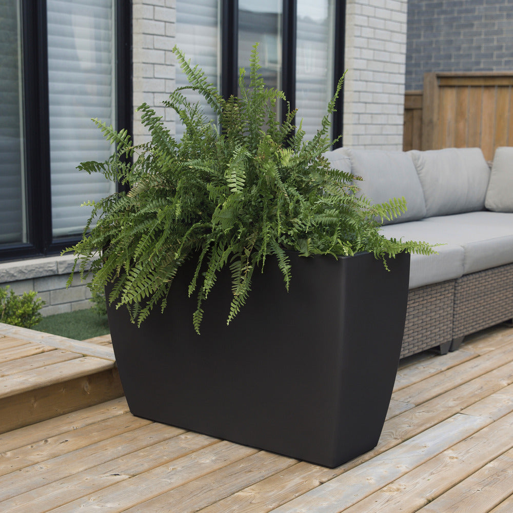 Kobi 36in Self-Watering Trough Planter, view 3