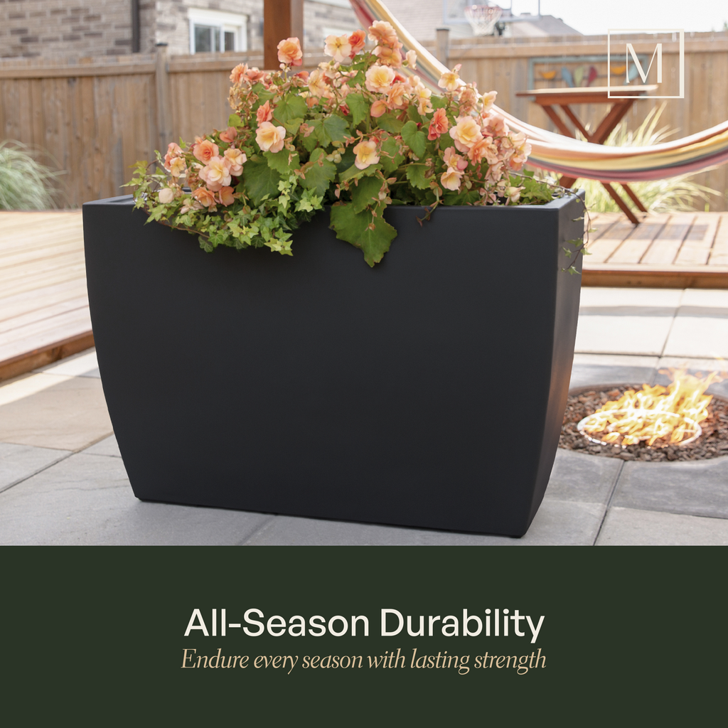 Kobi 36in Self-Watering Trough Planter, view 7