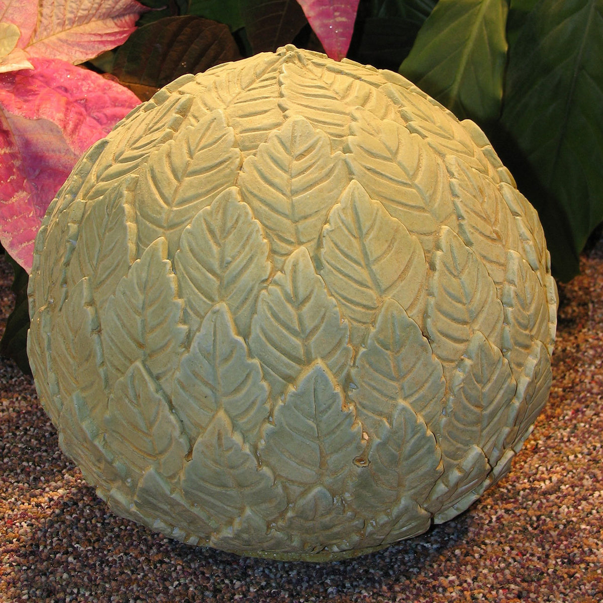 Leaf Ball Finial