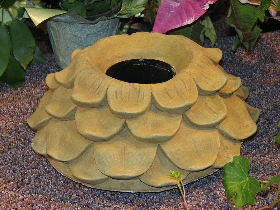 Leaf Gazing Globe Collar