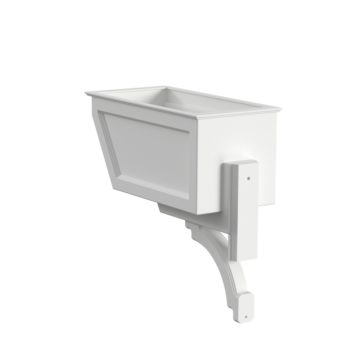 Mailbox Post Planter Box (Replacement Part)