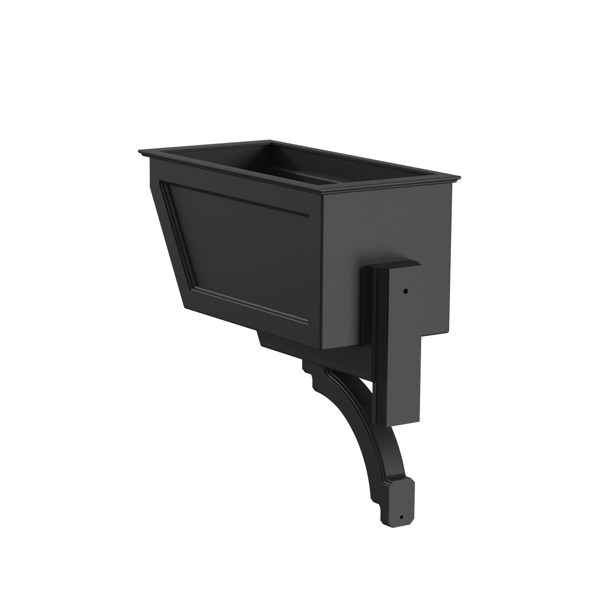 Mailbox Post Planter Box (Replacement Part), view 2