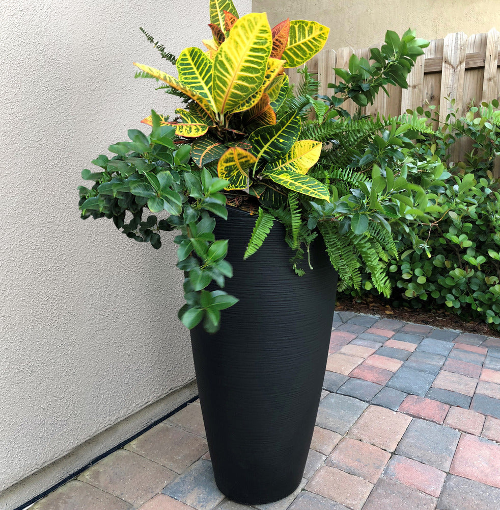 Modesto 32in Tall Planter, view 3