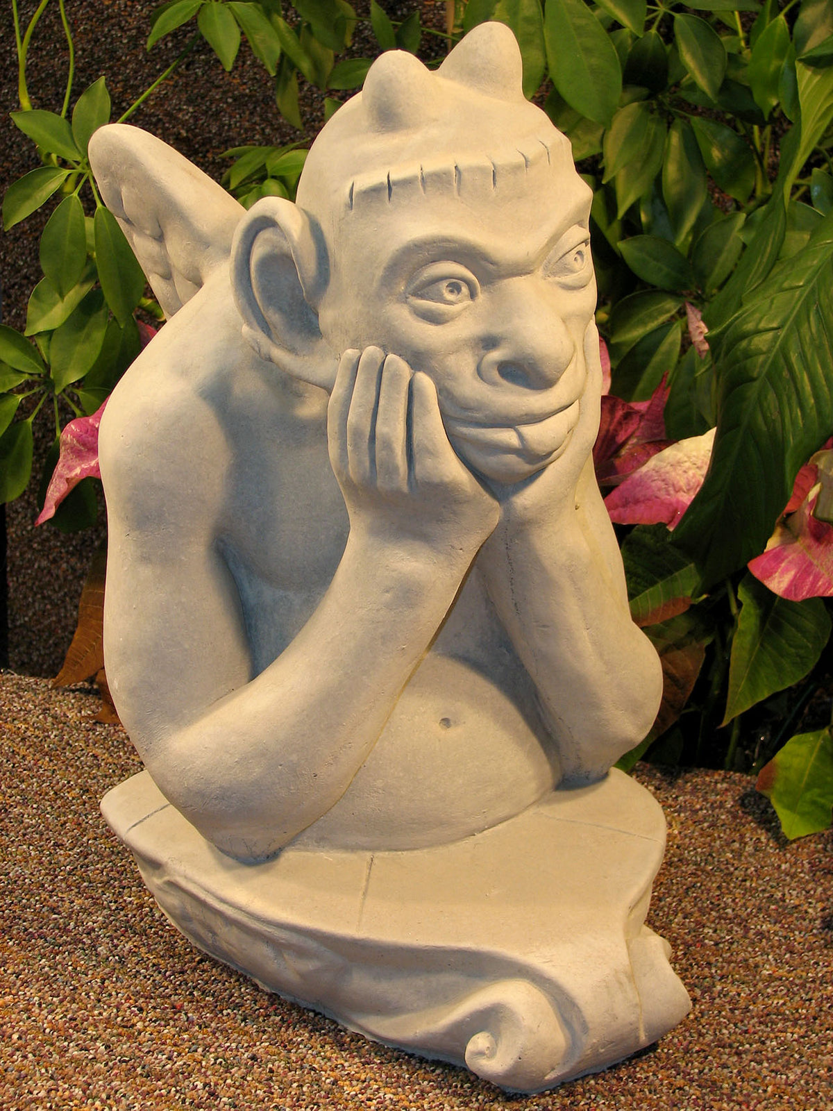 Notre Dame Gargoyle, 18 in.