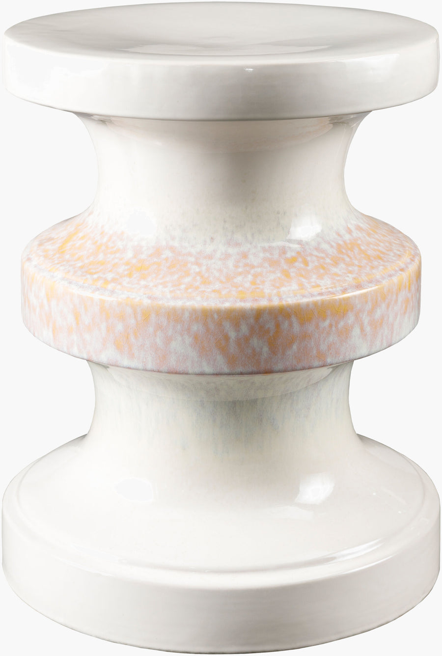 Osambela Garden Stool - Coral I