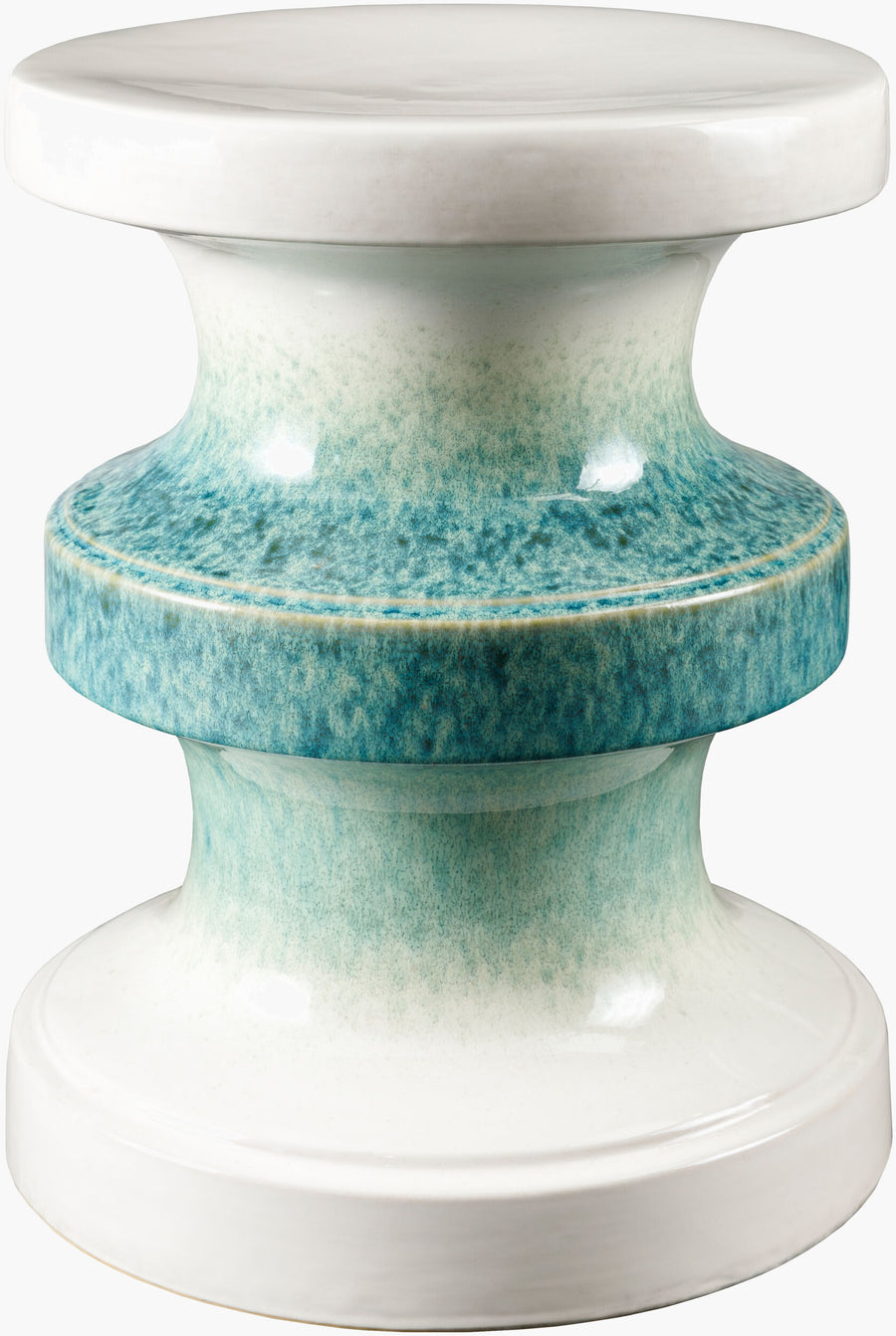 Osambela Garden Stool - Teal