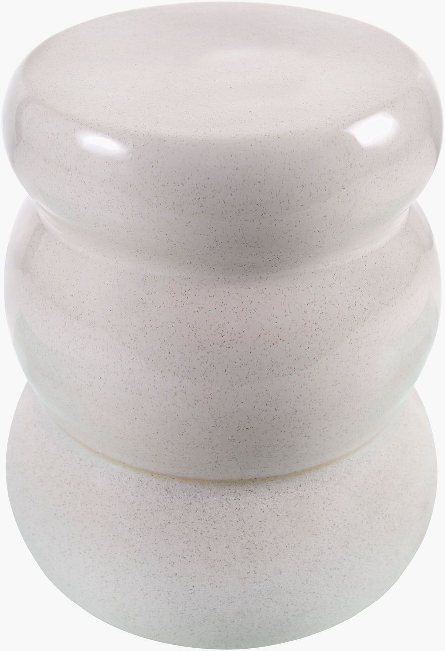 Osambela Garden Stool - Cream
