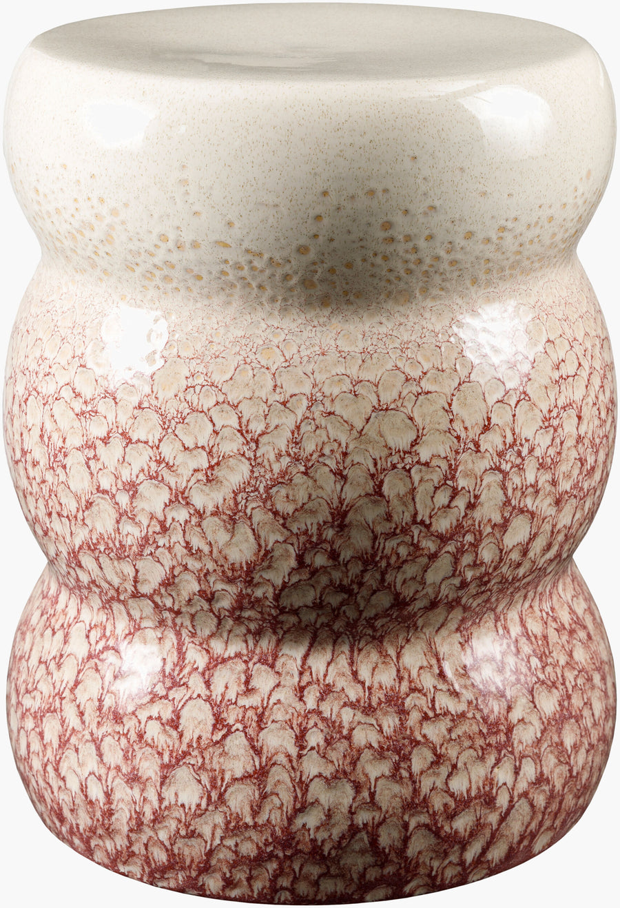 Osambela Garden Stool - Coral II