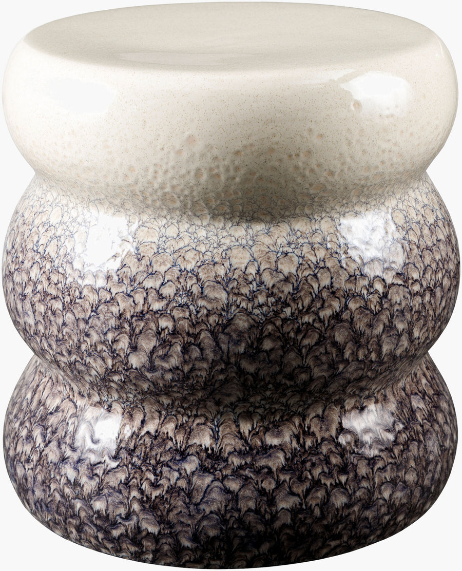 Osambela Garden Stool - Blue, Low