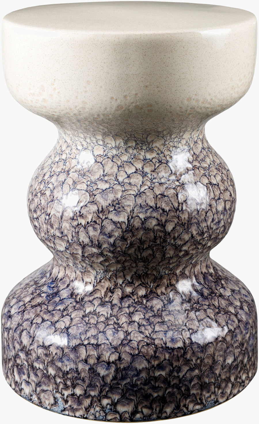 Osambela Garden Stool - Blue, Slim
