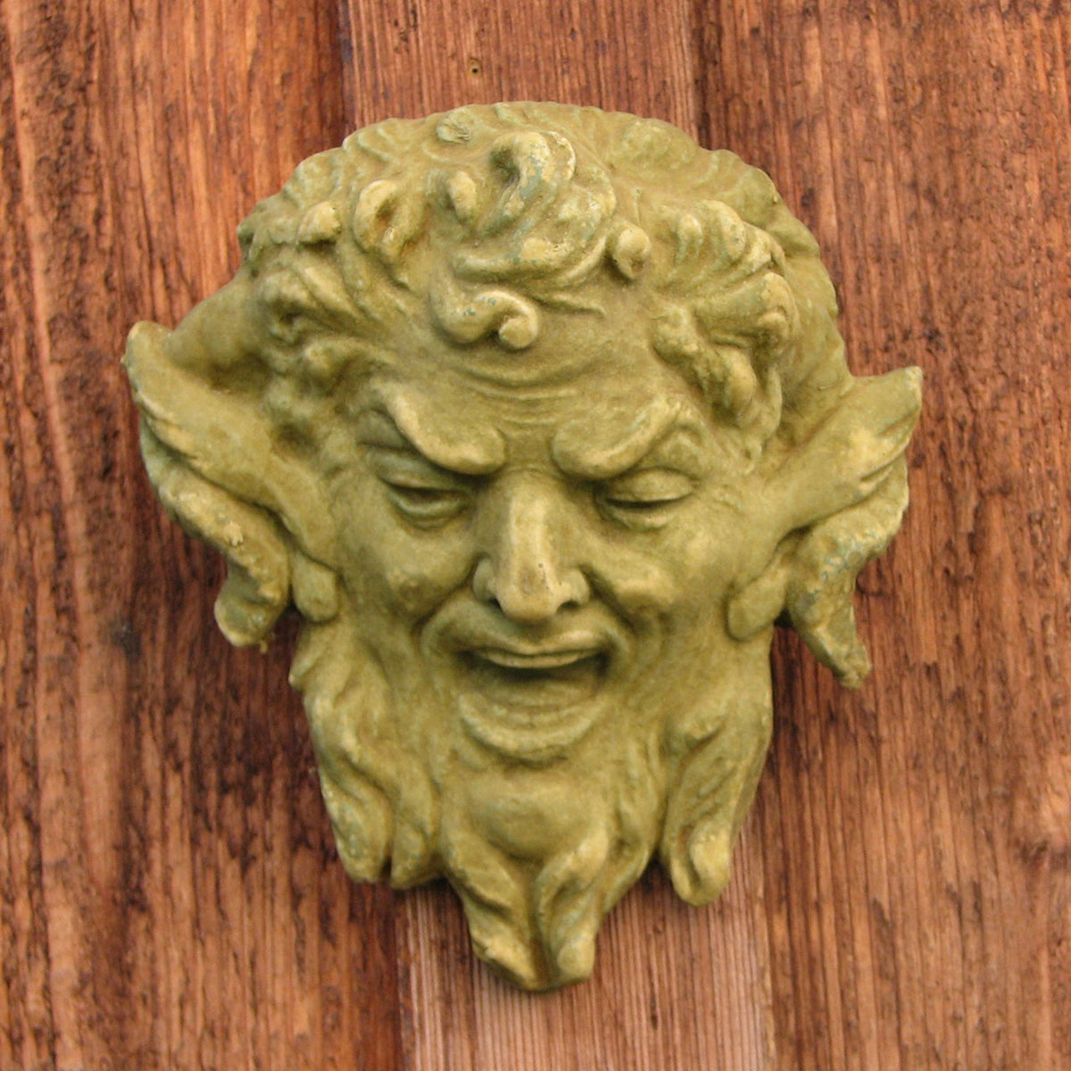 Pan Mask Plaque