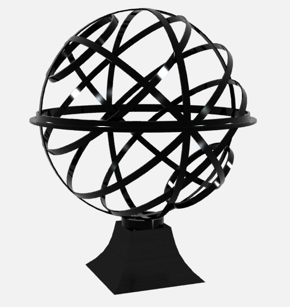 Contemporary Modern Armillary Sphere