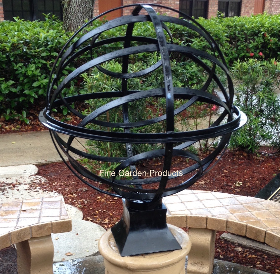 Contemporary Modern Armillary Sphere