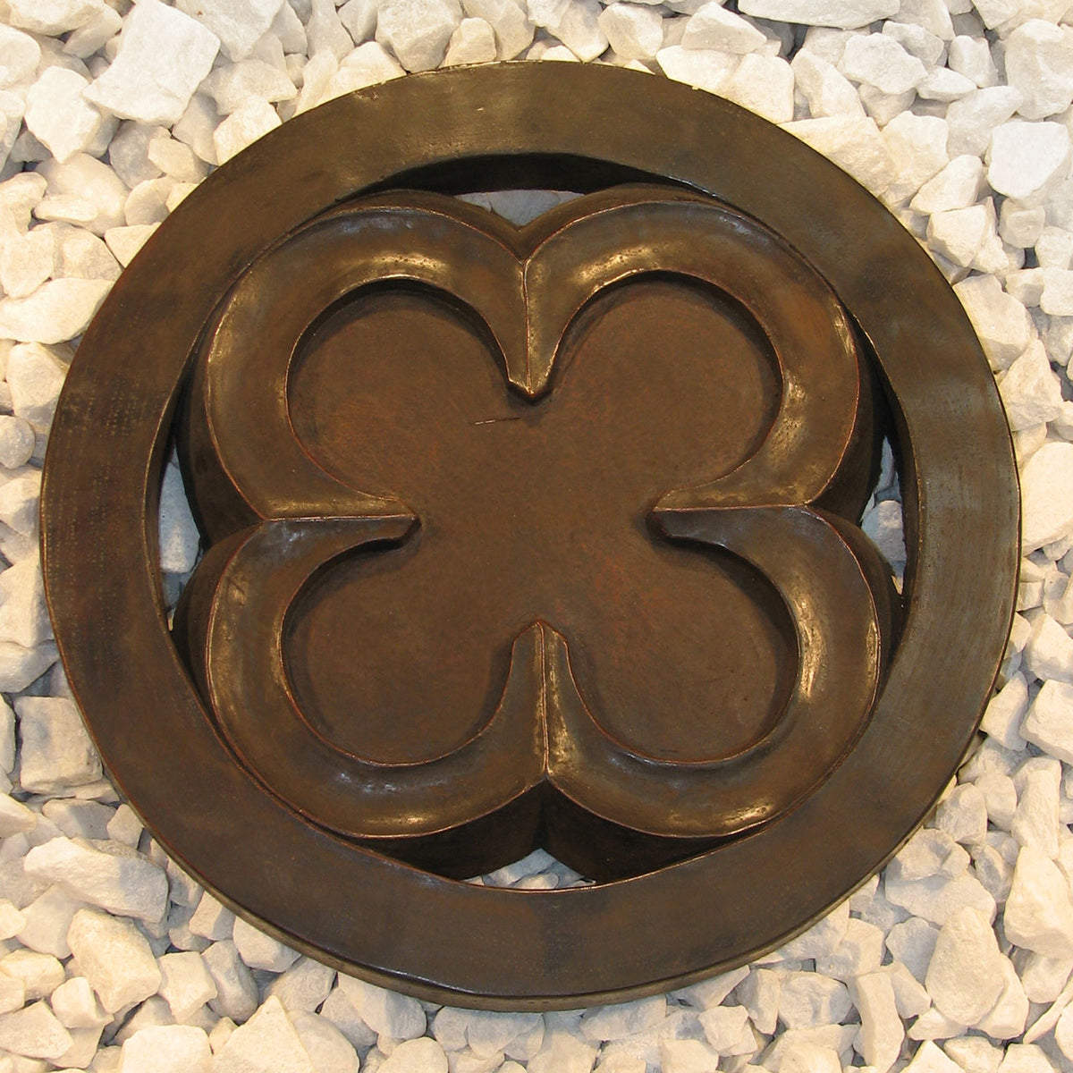 Gothic Quatrefoil Stepstone