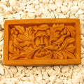 Rectangular Green Man Plaque